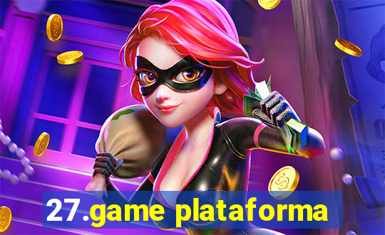 27.game plataforma